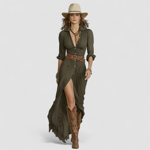 Sara - Robe Maxi Chic