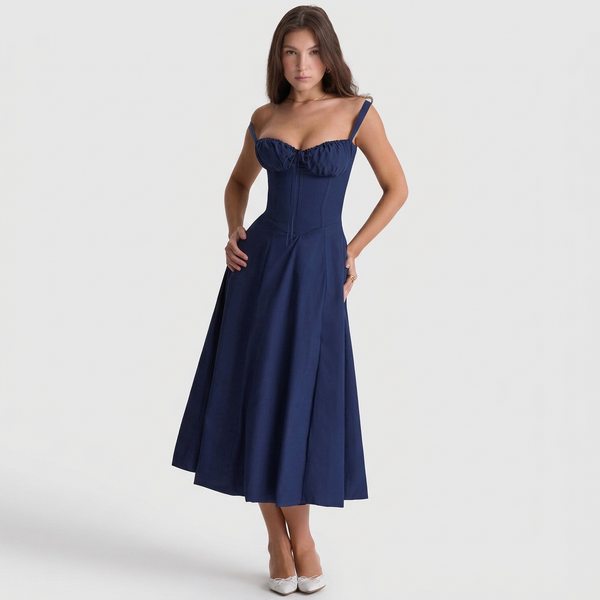 Luana - Robe Maxi Élégante
