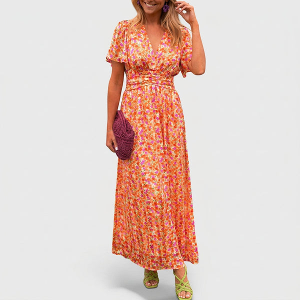 Sandra - Robe maxi élégante